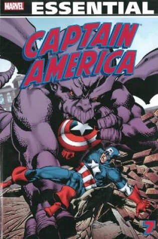 Cover of Essential Captain America - Volume 7