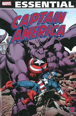 Book cover for Essential Captain America - Volume 7