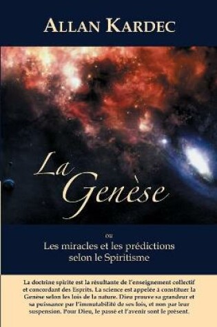 Cover of La Genese