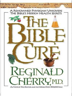 Book cover for The Bible Cure