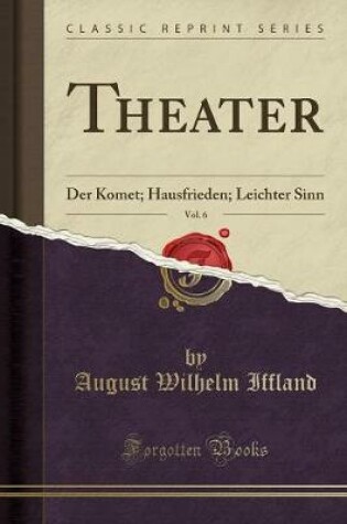 Cover of Theater, Vol. 6