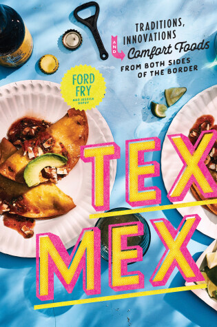 Cover of Tex-Mex Cookbook