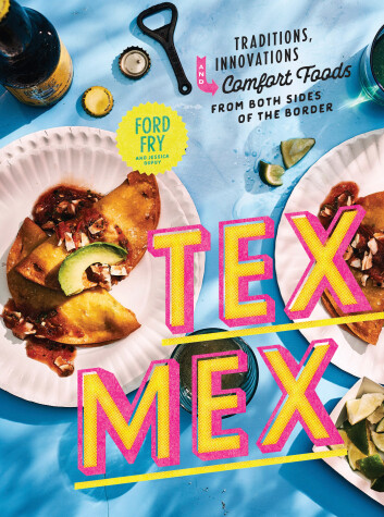 Book cover for Tex-Mex Cookbook