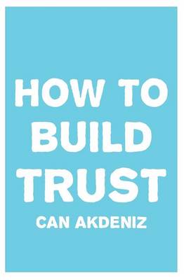 Book cover for How to Build Trust