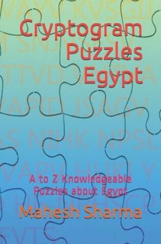 Cover of Cryptogram Puzzles Egypt