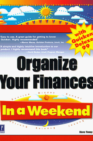 Cover of Organize Your Finances with Quicken Deluxe