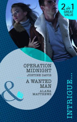 Book cover for Operation Midnight / A Wanted Man