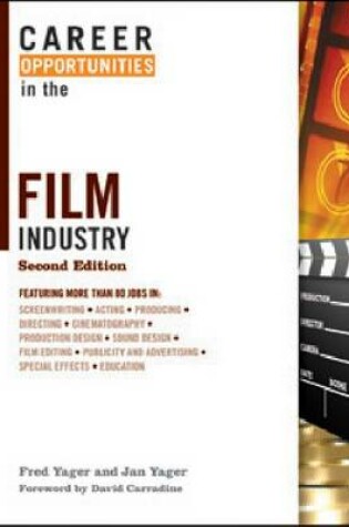 Cover of Career Opportunities in the Film Industry