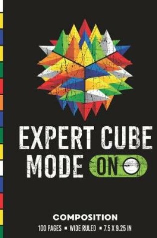 Cover of Expert Cube Mode On Composition