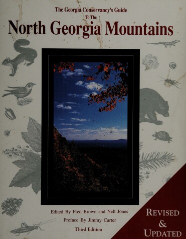 Book cover for The Georgia Conservancy's Guide to the North Georgia Mountains