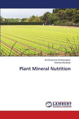 Book cover for Plant Mineral Nutrition