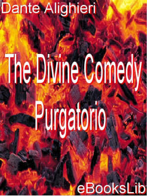 Book cover for The Divine Comedy - Purgatorio