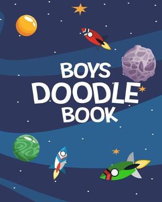 Book cover for Boys Doodle Book
