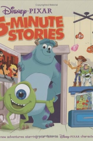 Cover of Disney*pixar 5-Minute Stories