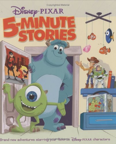 Book cover for Disney*pixar 5-Minute Stories