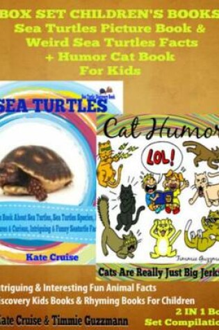 Cover of Animals Books for Kids: Sea Turtles, Pandas & Unicorns