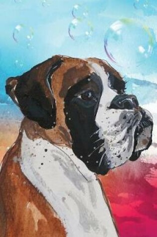 Cover of Bullet Journal for Dog Lovers - Boxer
