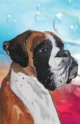 Book cover for Bullet Journal for Dog Lovers - Boxer