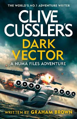 Book cover for Clive Cussler’s Dark Vector
