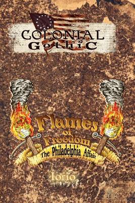 Book cover for Flames of Freedom