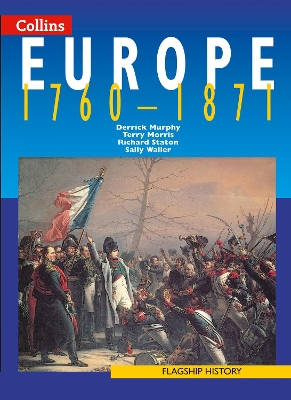 Book cover for Europe 1760-1871