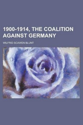 Cover of 1900-1914, the Coalition Against Germany