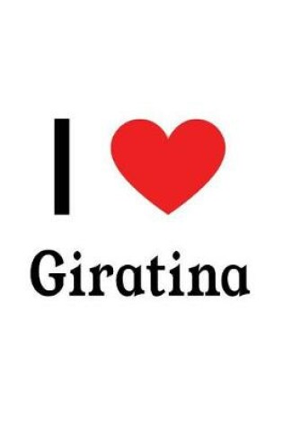 Cover of I Love Giratina