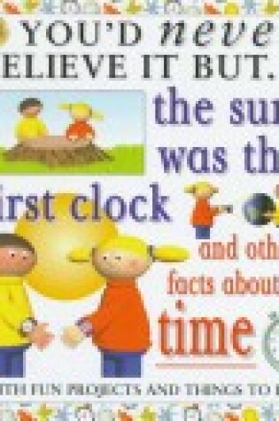 Cover of The Sun Was the First Clock