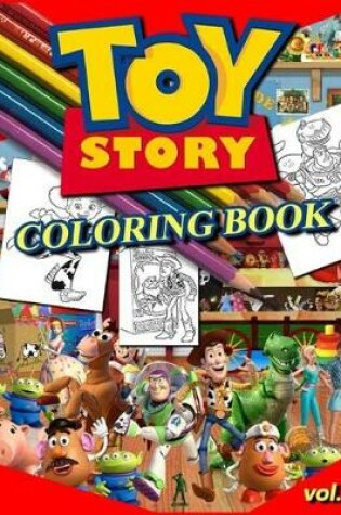 Cover of Toy Story Coloring Book Vol.1