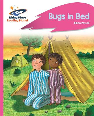 Cover of Reading Planet - Bugs in Bed - Pink B: Rocket Phonics