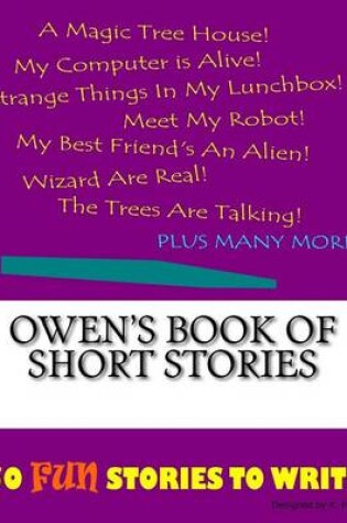Cover of Owen's Book Of Short Stories