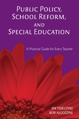 Book cover for Public Policy, School Reform, and Special Education