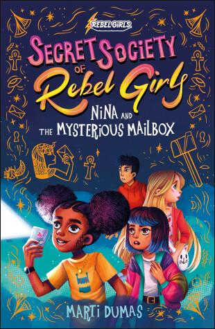 Book cover for Nina and the Mysterious Mailbox