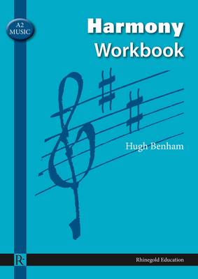 Book cover for A2 Music Harmony Workbook