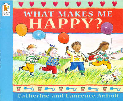 Book cover for What Makes Me Happy