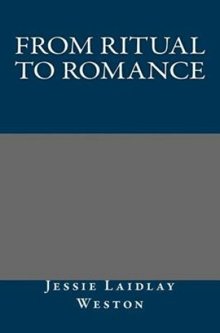 Cover of From Ritual to Romance