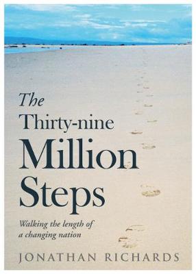 Book cover for The Thirty-nine Million Steps