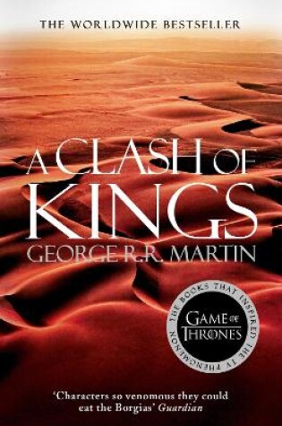 Cover of A Clash of Kings