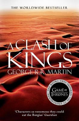 Book cover for A Clash of Kings