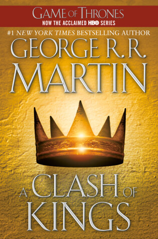 Book cover for A Clash of Kings