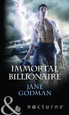 Book cover for Immortal Billionaire
