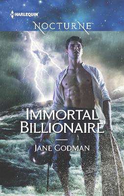 Book cover for Immortal Billionaire