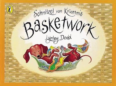 Book cover for Schnitzel Von Krumm's Basketwork