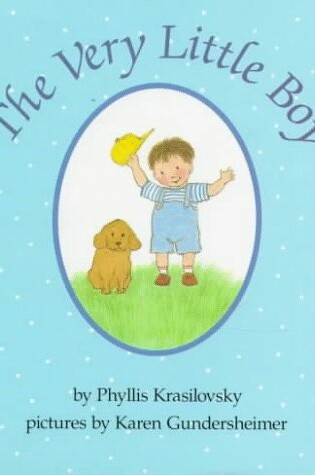 Cover of The Very Little Boy