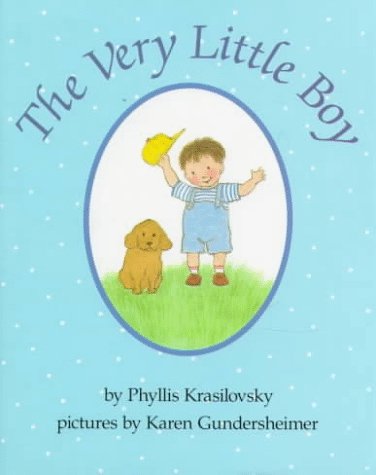 Book cover for The Very Little Boy