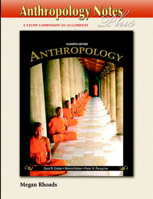 Book cover for Anthropology Notes Plus