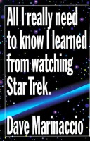 Book cover for All I Really Need to Know I Learned from Watching Star Trek