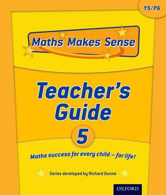 Book cover for Y5: Teacher's Guide