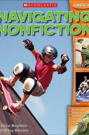 Cover of Navigating Nonfiction Grade 4 Student Worktext