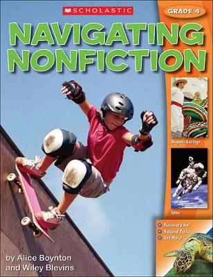 Cover of Navigating Nonfiction Grade 4 Student Worktext